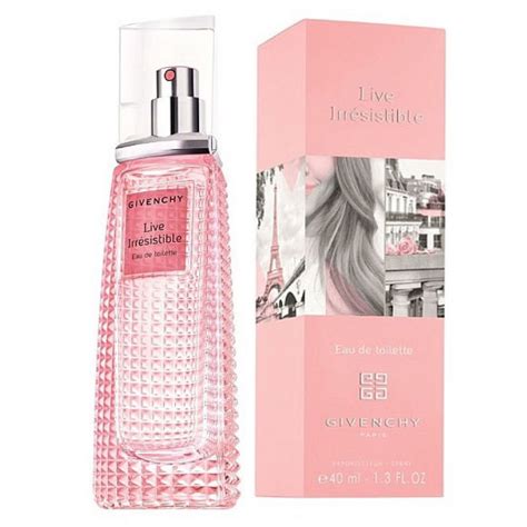 givenchy eau de toilette live irresistible|irresistible eau de toilette fraiche.